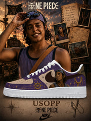 Usopp V.1 Custom Air-Style Sneakers