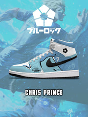 Chris Prince V.2 Custom High-Top Sneakers
