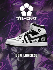 Don Lorenzo V.2 Custom High-Top Sneakers