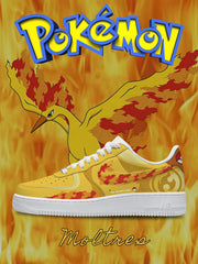 Moltres V.2 Custom Air-Style Sneakers