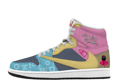 Zapatillas altas Crazy Stairs V.1 Custom TS