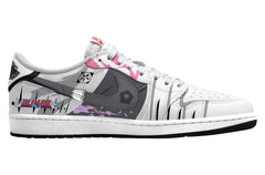 Byakuya Kuchiki V.1 Custom TS Low Sneakers