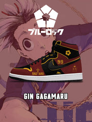 Gin Gagamaru V.2 Custom High-Top Sneakers