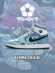 Hyoma Chigiri V.2 Custom High-Top Sneakers