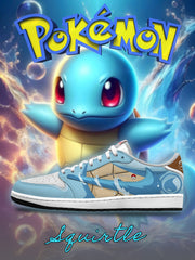 Squirtle V.2 Custom TS Low Sneakers