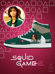 Zapatillas altas Kang Sae-byeok V.1 Custom TS