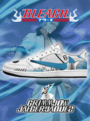 Grimmjow Jaegerjaquez V.1 Custom TS Low Sneakers