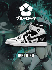 Ikki Niko V.2 Custom High-Top Sneakers