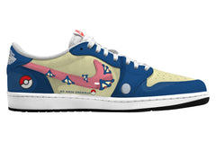 Greninja V.1 Custom TS Low Sneakers