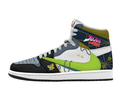 Jolyne Cujoh V.1 Custom TS High Sneakers