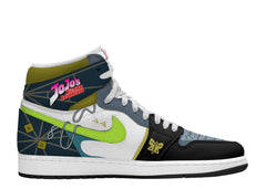 Jolyne Cujoh V.1 Custom TS High Sneakers