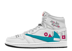 Zapatillas altas TS personalizadas Players V.1