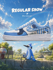 Mordecai V.4 Custom Air-Style Sneakers