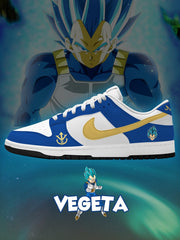 Zapatillas bajas personalizadas Vegeta V.1