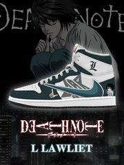 L Lawliet V.1 Custom TS High Sneakers