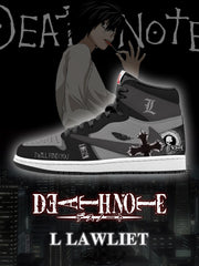 L Lawliet V.2 Custom TS High Sneakers