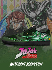 Noriaki Kakyoin V.2 Custom TS Low Sneakers