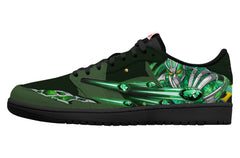 Noriaki Kakyoin V.2 Custom TS Low Sneakers