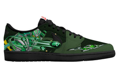Noriaki Kakyoin V.2 Custom TS Low Sneakers