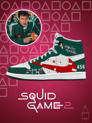 Zapatillas altas Seong Gi-hun V.1 Custom TS