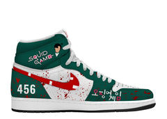 Zapatillas altas Seong Gi-hun V.1 Custom TS