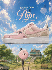 Pops V.2 Custom Air-Style Sneakers