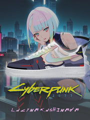 Lucyna Kushinada V.1 Custom Sneakers