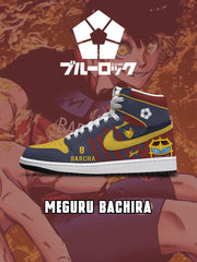 Meguru Bachira V.2 Custom High-Top Sneakers