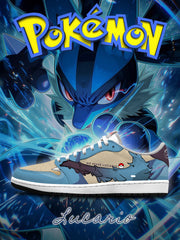 Lucario V.1 Custom TS Low Sneakers