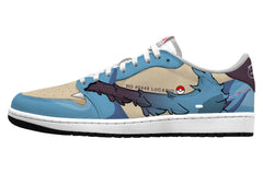 Lucario V.1 Custom TS Low Sneakers