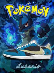 Lucario V.2 Custom TS Low Sneakers