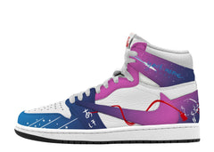 Mitsuha Miyamizu V.1 Custom TS High Sneakers