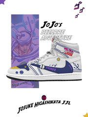 Josuke Higashikata JJL V.1 Custom TS High Sneakers