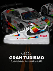 Frederik Schulin LMS Evo II GT3 Custom Sneakers