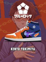 Kenyu Yukimiya V.6 Custom High-Top-Sneaker