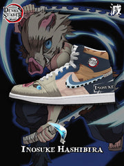 Inosuke V.5 Custom High-Top Sneakers