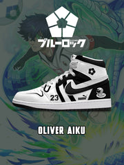 Zapatillas altas personalizadas Oliver Aiku V.2