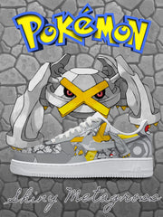 Shiny Metagross V.2 Custom Air-Style Sneakers