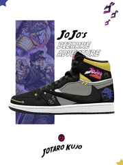 Jotaro Kujo V.1 Custom TS High Sneakers