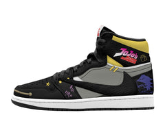Jotaro Kujo V.1 Custom TS High Sneakers