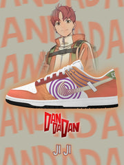 Ji Ji V.1 Custom Court-Low Sneakers