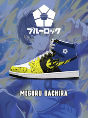 Meguru Bachira V.6 Custom High-Top-Sneaker