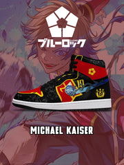 Michael Kaiser V.6 Custom High-Top Sneakers