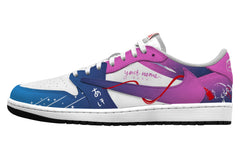 Mitsuha Miyamizu V.1 Custom TS Low Sneakers