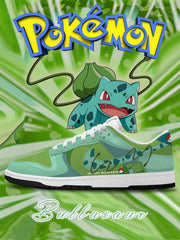 Zapatillas Bulbasaur V.1 Court-Low personalizadas