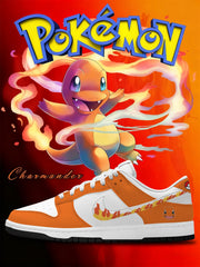 Zapatillas Charmander V.1 Court-Low personalizadas
