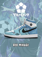 Reo Mikage V.2 Custom High-Top Sneakers