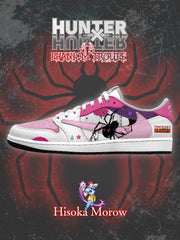 Hisoka Morow V.1 Custom TS Low Sneakers