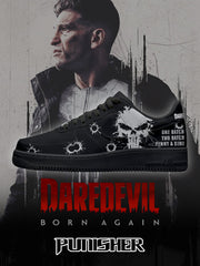 Punisher V.1 Custom Sneakers