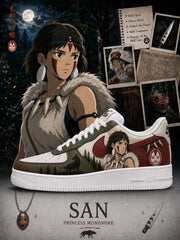 San V.1 Custom Air-Style Sneakers